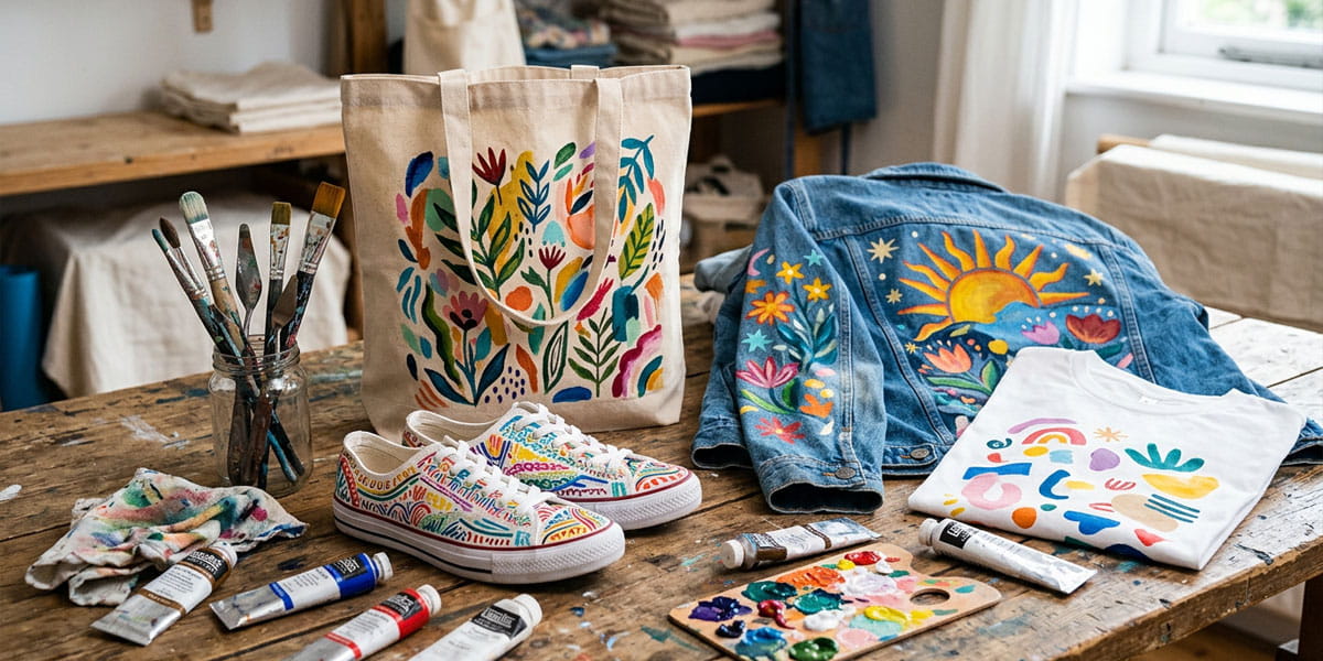 Malování na textil