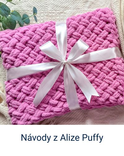 Navody z alize puffy