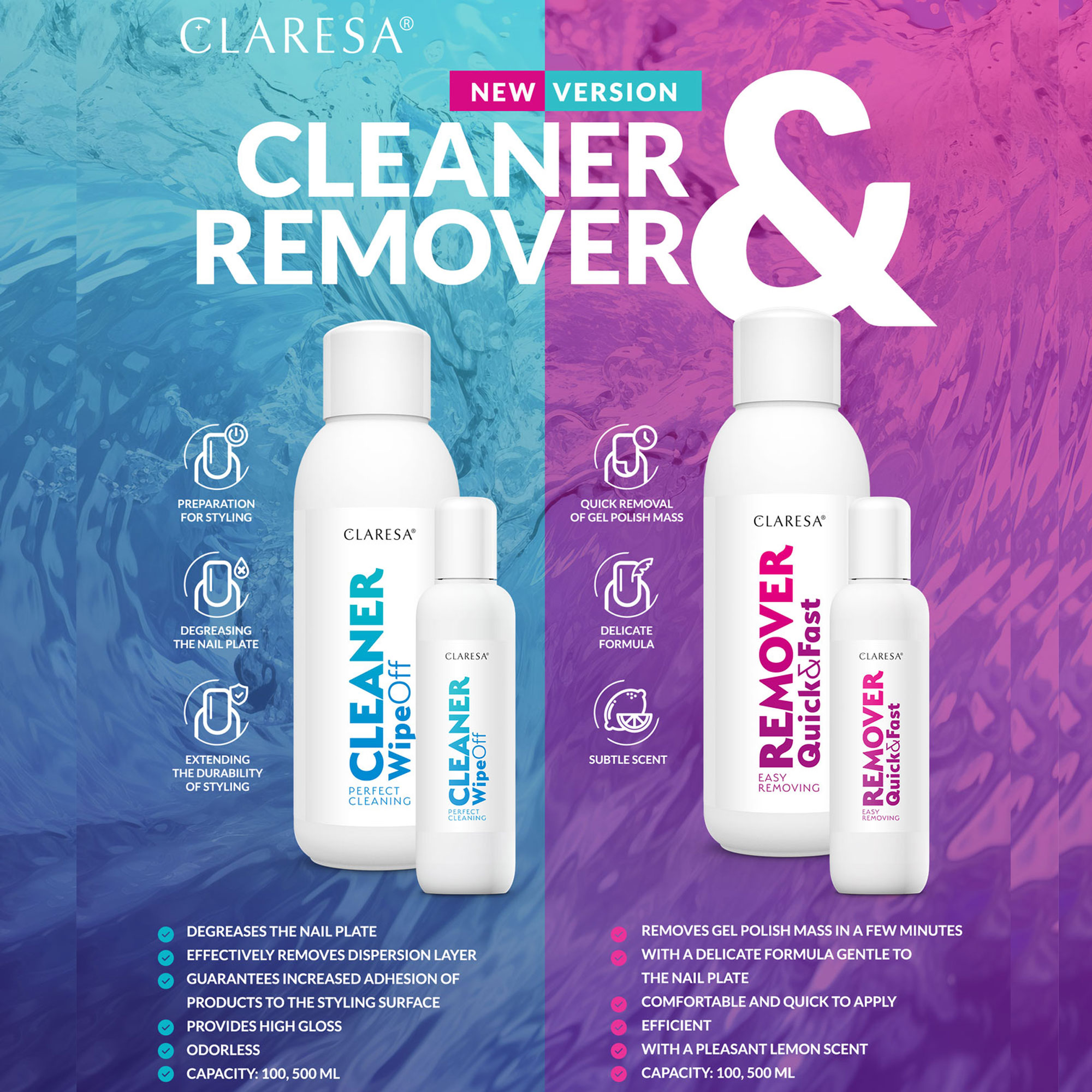 Claresa Cleaner a Remover