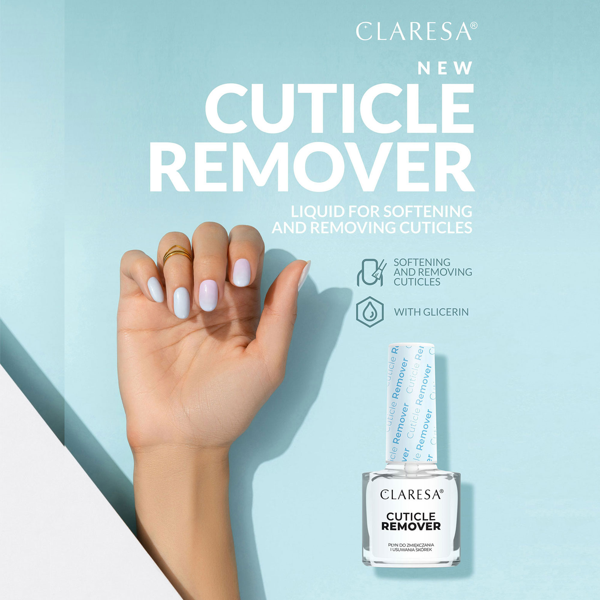 Claresa Cuticle Remover
