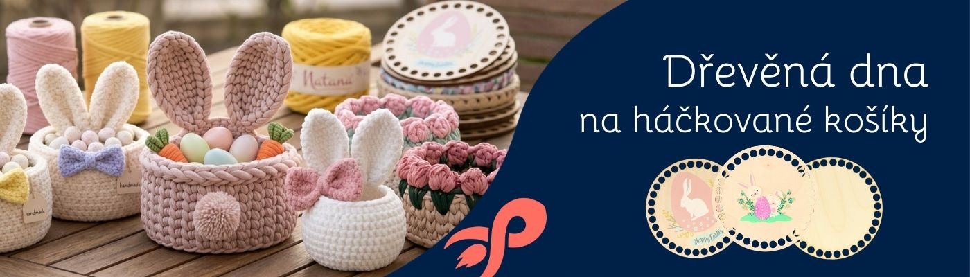 Dřevěná dna Velikonoce