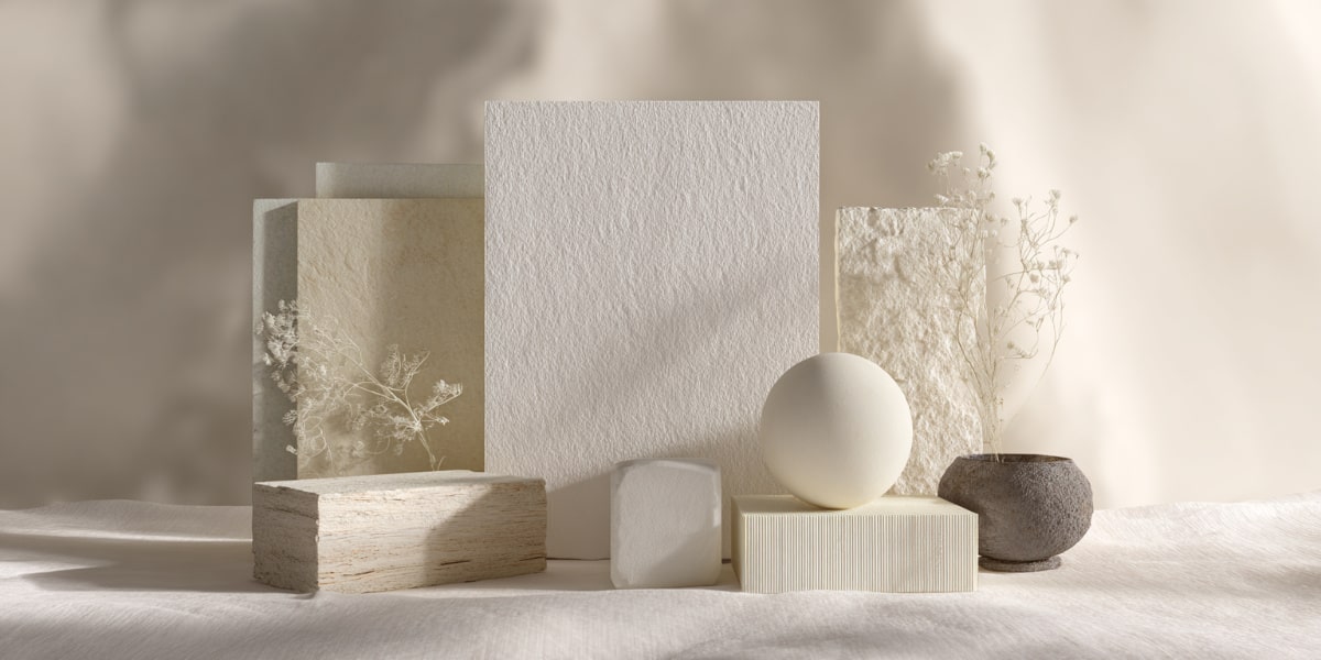 Barva roku 2026 Cloud Dancer v handmade tvoření