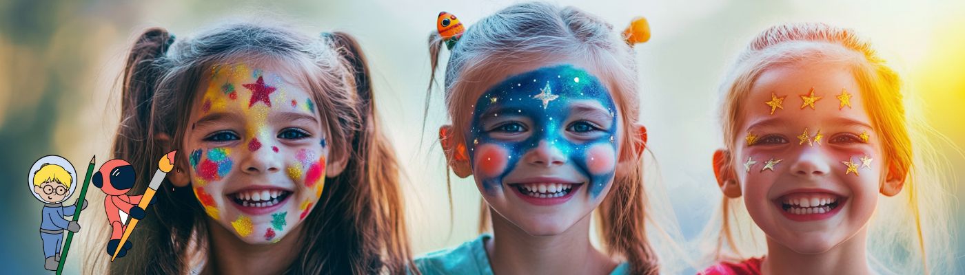 Malování na obličej a ruce