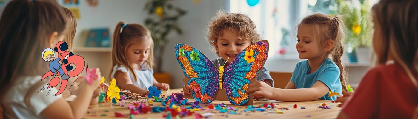 Male barevne dekoracie