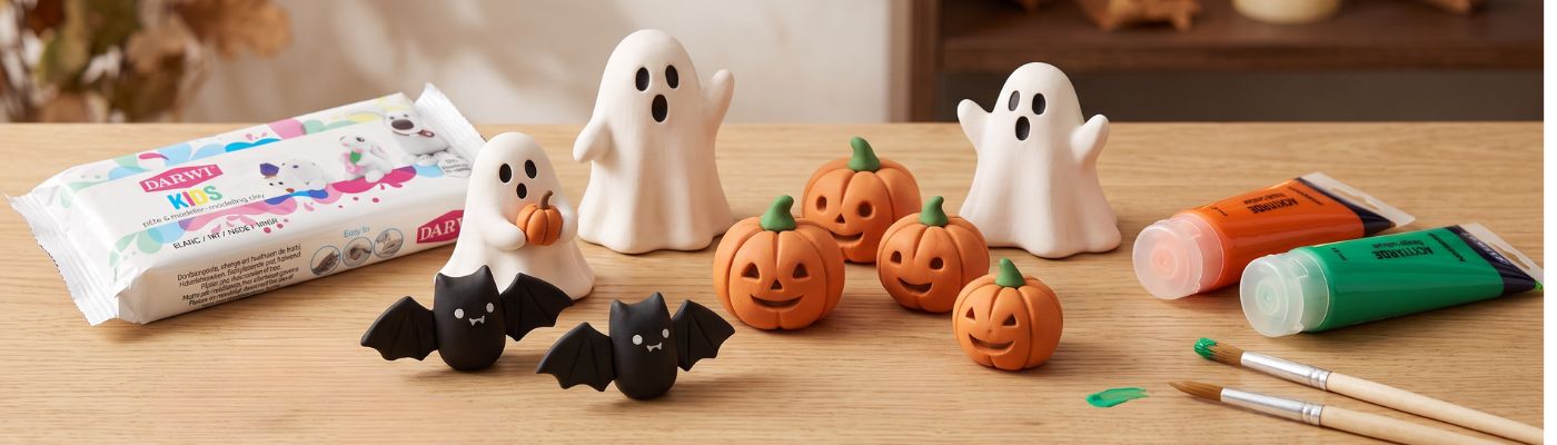 CZ haloween modelovanie s detmi