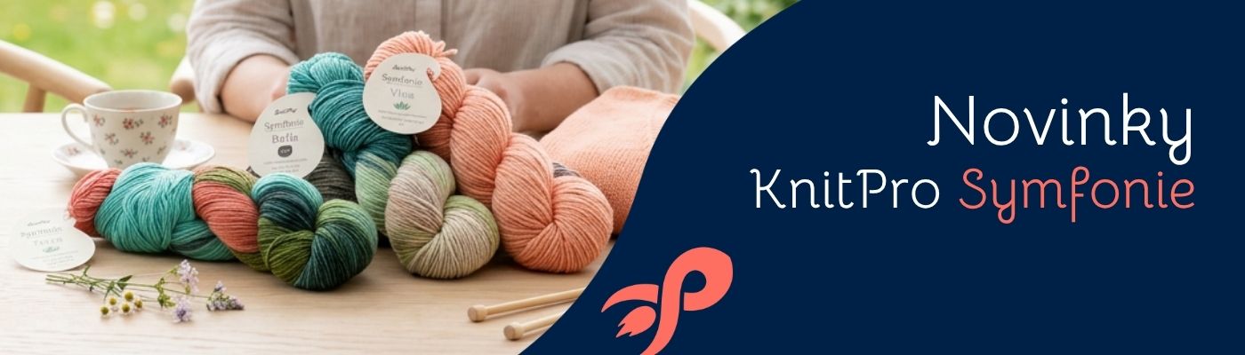 CZ Knitpro symfonie vlny novinky