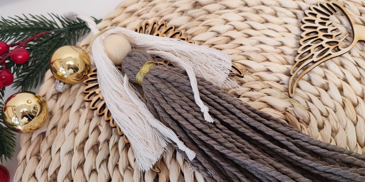 Macrame anděl
