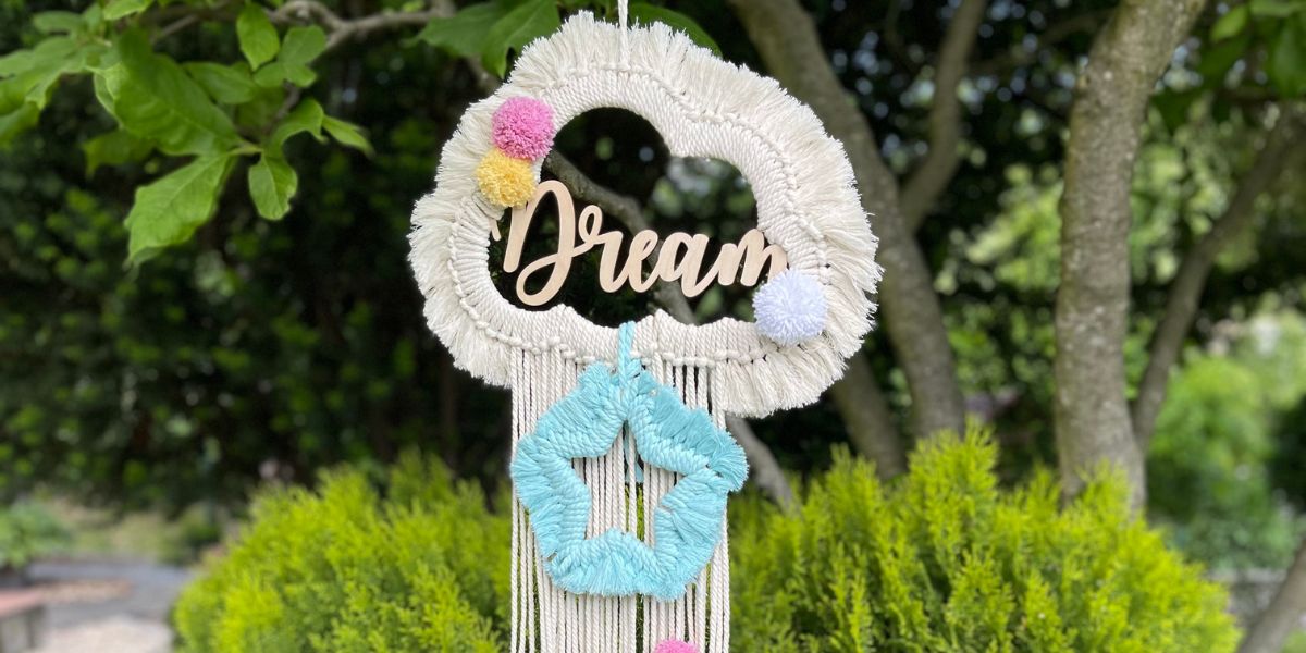Macrame obláček