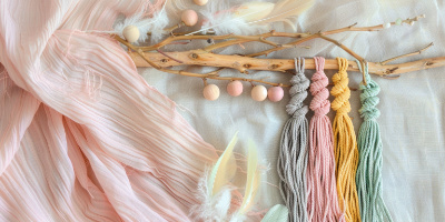 Macrame šňůra – jak si vybrat, materiály a tipy na tvoření