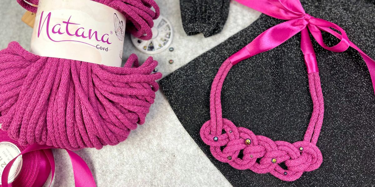 Vyrábíme plesové macrame šperky