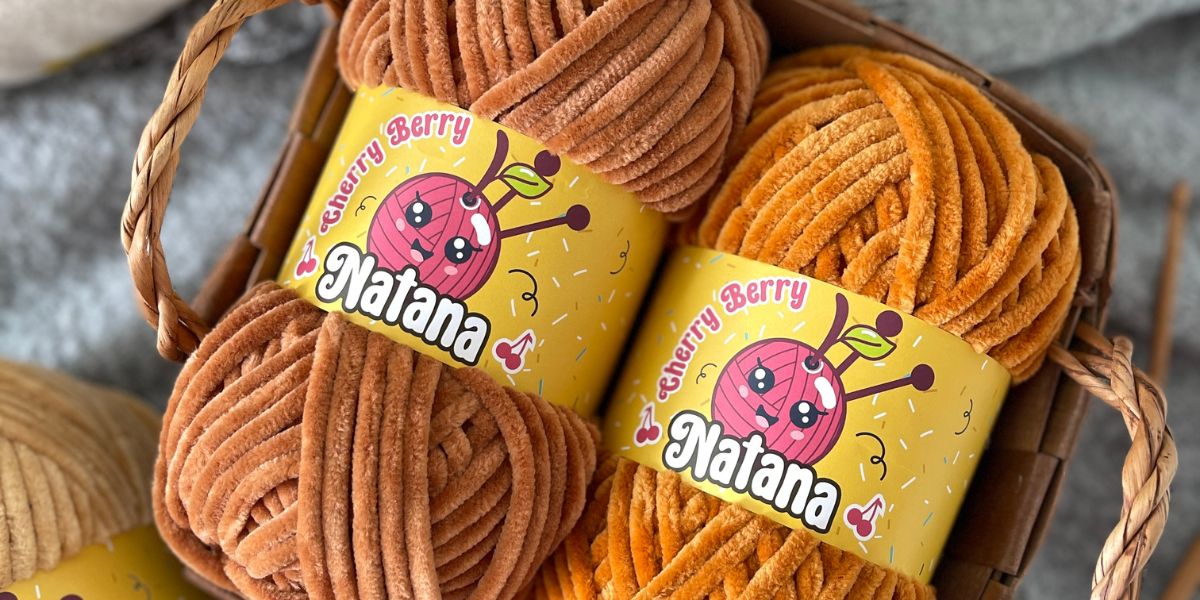 Natana Cherry Berry v košíku