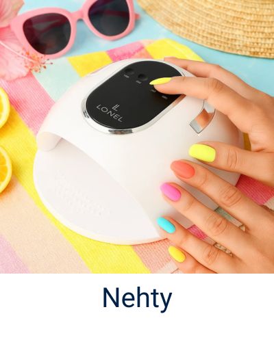 Gelové nehty a gel lak na nehty