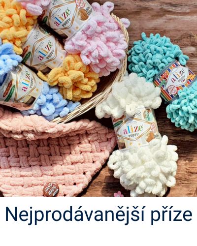 Nejprodávanější příze