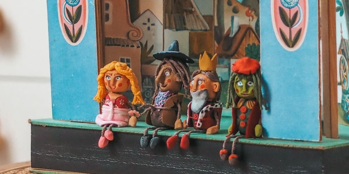Postavičky ze samotvrdnoucí hmoty Postavičky z modelovací hmoty