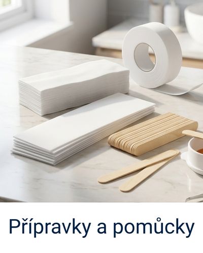 Pomocky a pripravky na depilaciu