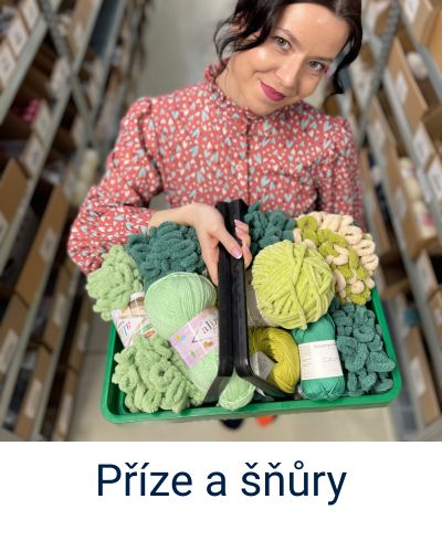 Pletení a háčkování, příze a vlny