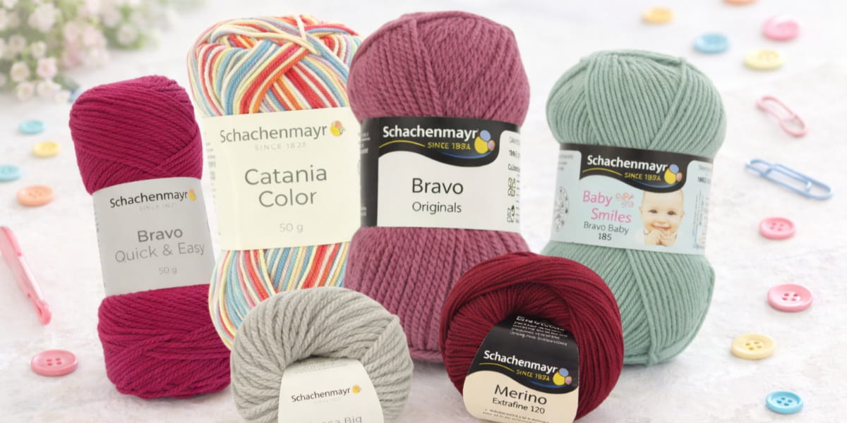 Příze Schachenmayr a jejich alternativy pro pletení a háčkování