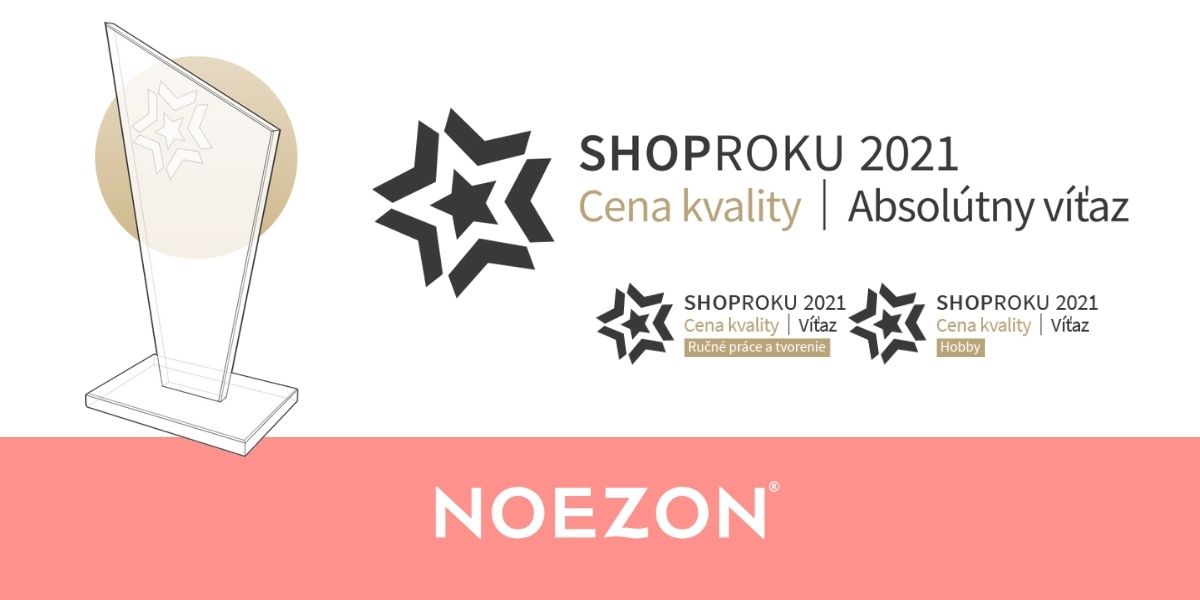 Noezon - vítěz ceny Kvality Heureka Noezon - vítěz ceny Kvality Heureka
