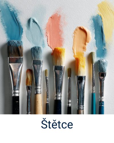Štetce a umelecké potreby