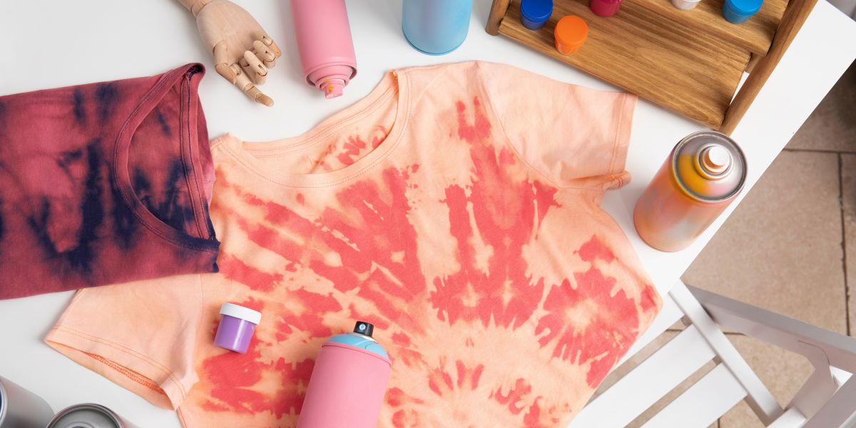 Techniky malování na textil