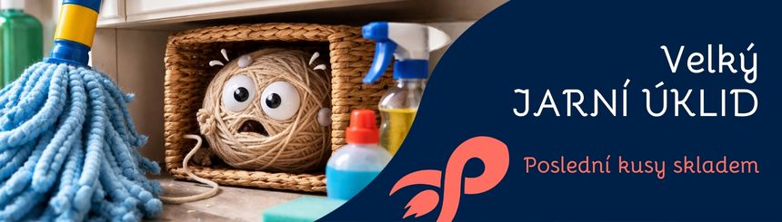 Velký jarní úklid