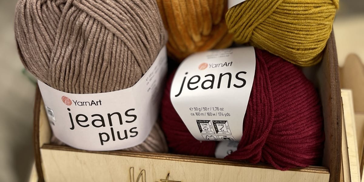 Příze YarnArt Jeans