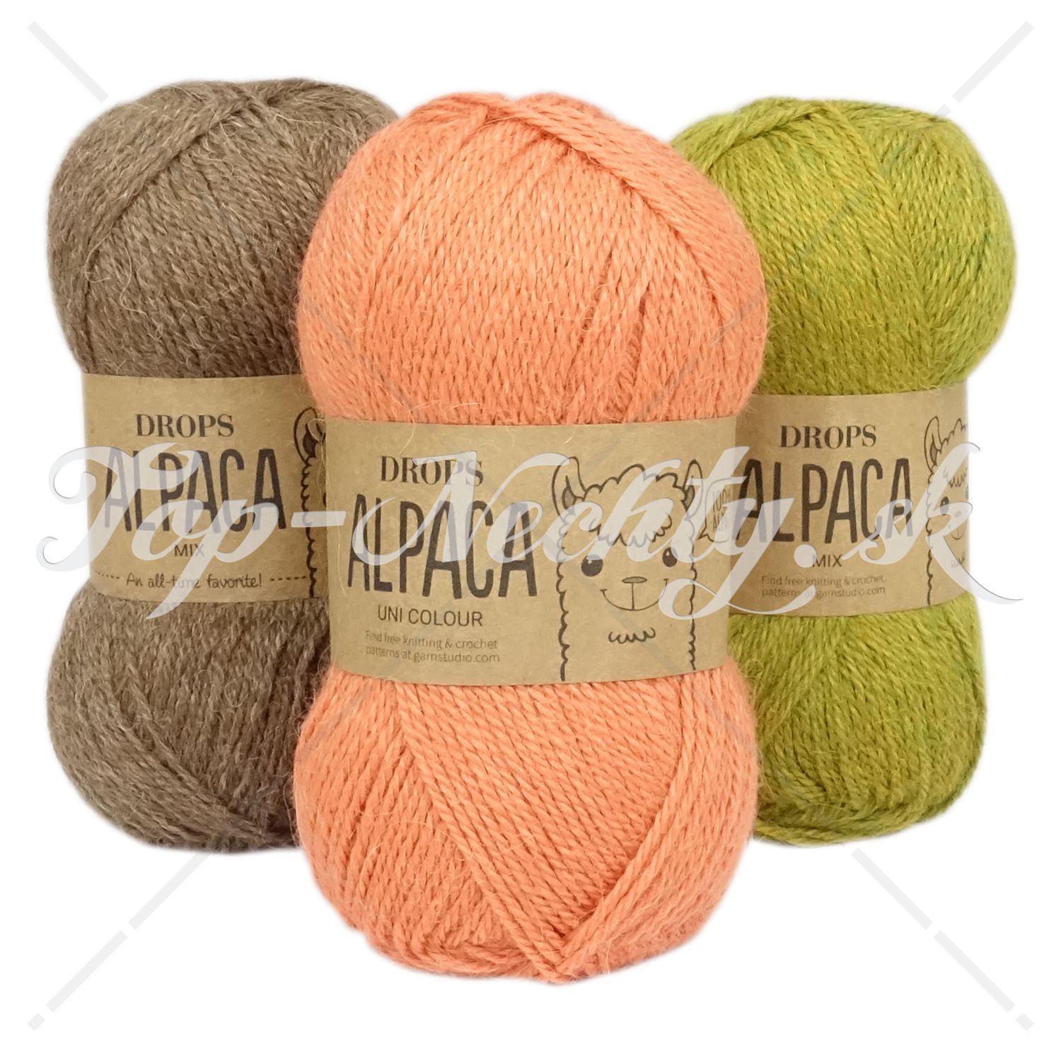 Drops Alpaca 50g 160m | Noezon.cz