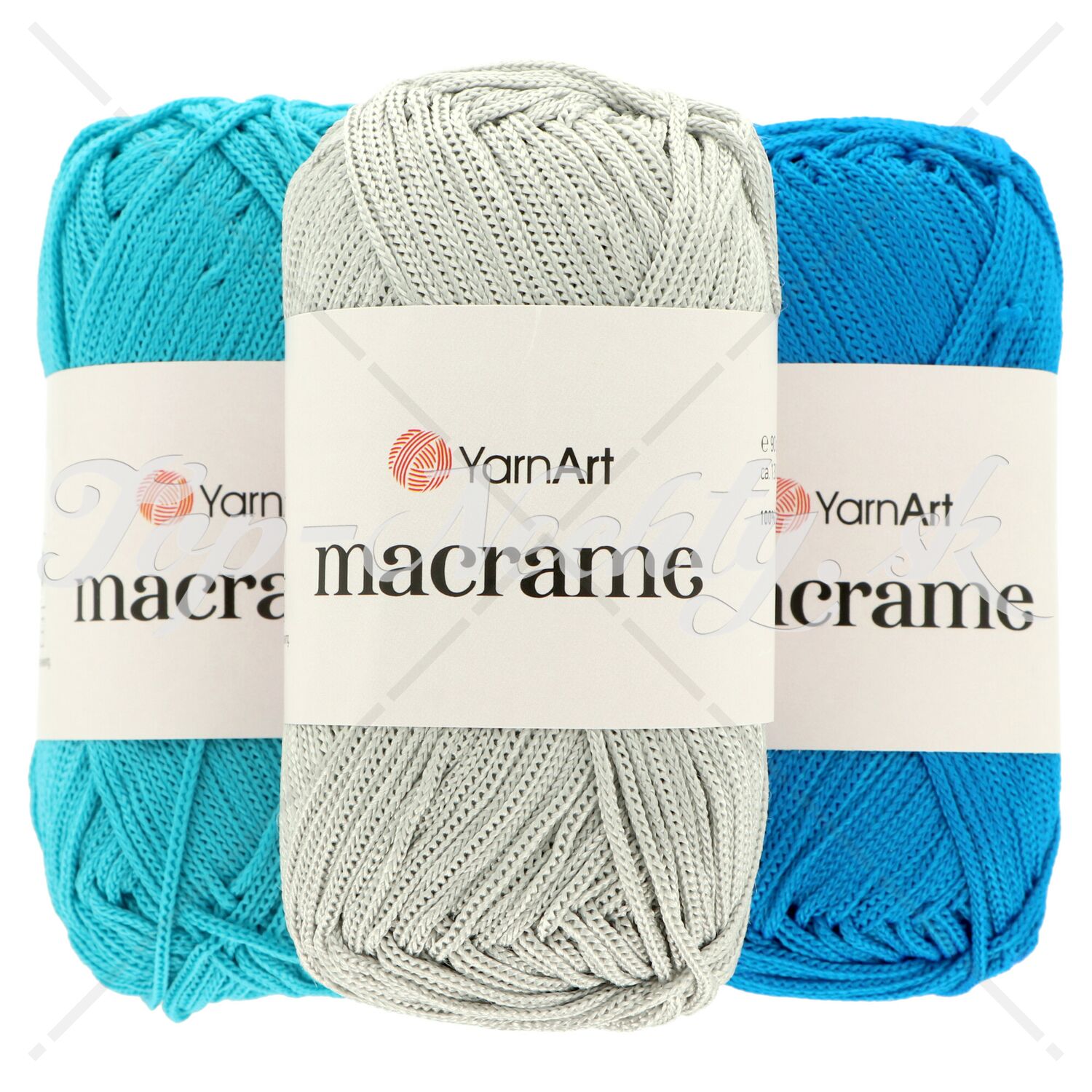 YarnArt Macrame 2mm 90g 130m | Noezon.cz