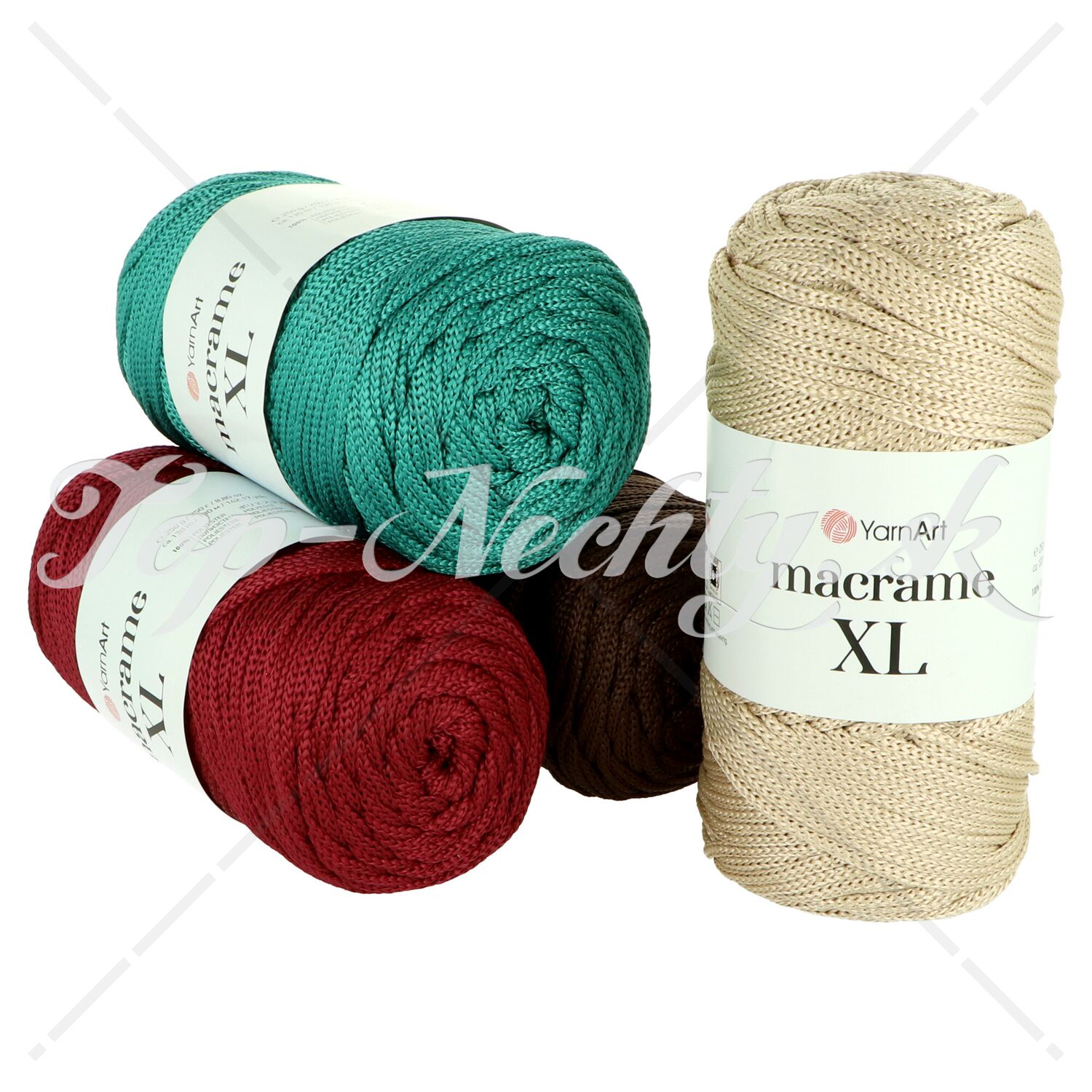 YarnArt Macrame XL 250g 130m Noezon.cz