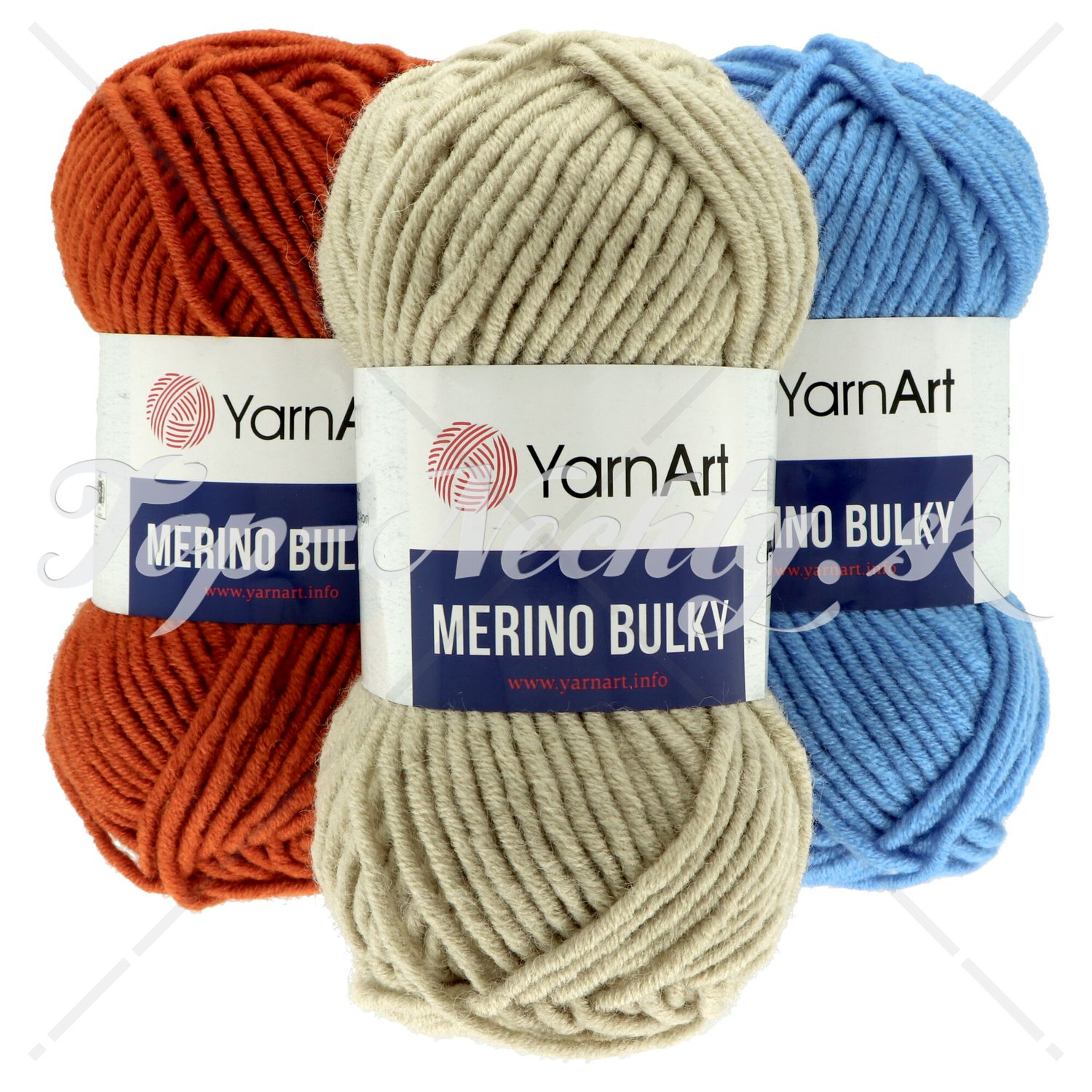 Yarnart merino bulky discount