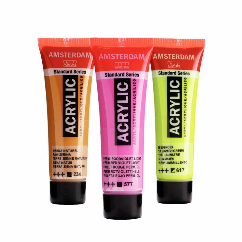 Akrylové barvy Amsterdam Standard Series Acrylic 20 ml - různé barvy