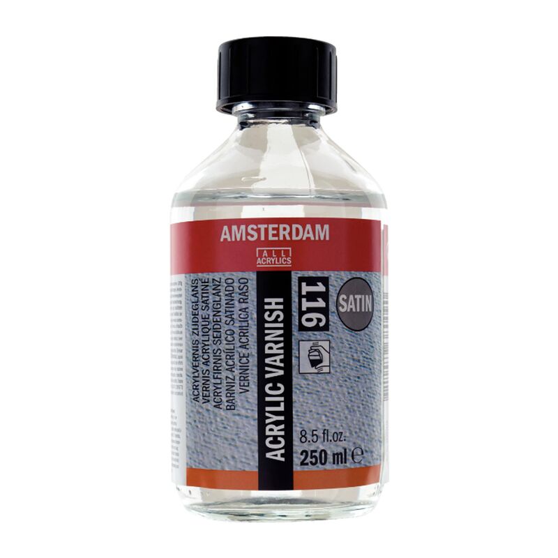 Akrylový lak Amsterdam 250ml saténový