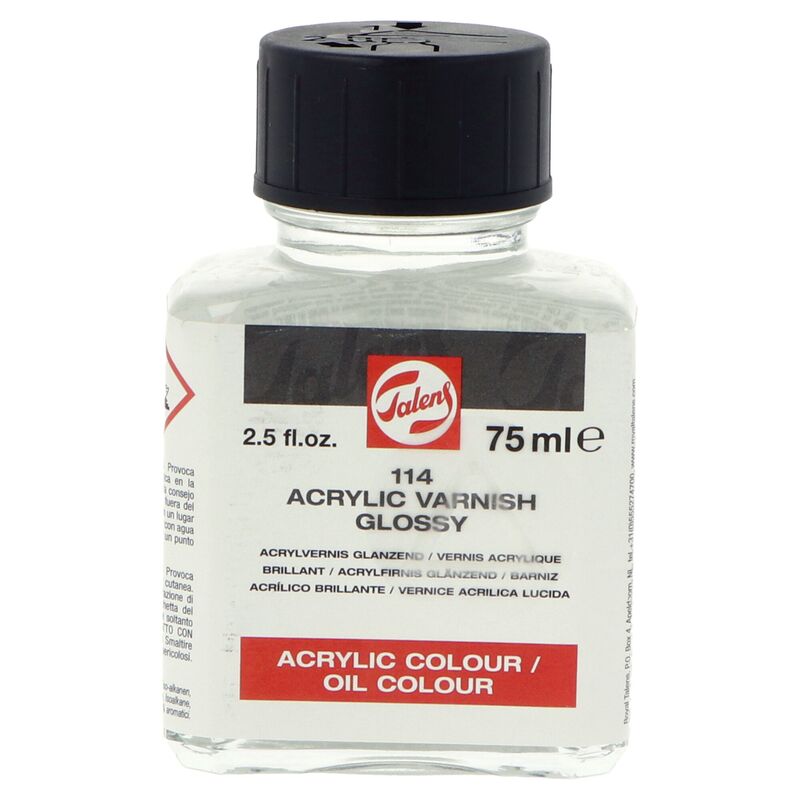 Akrylový lak Talens 75 ml lesklý