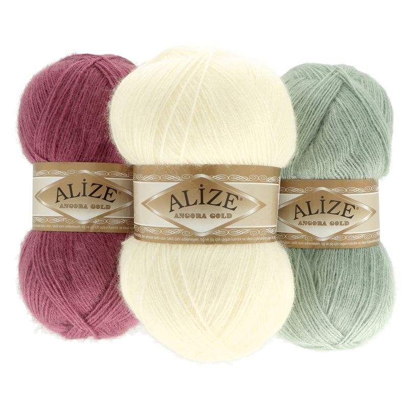 Alize Angora Gold 100g 550m