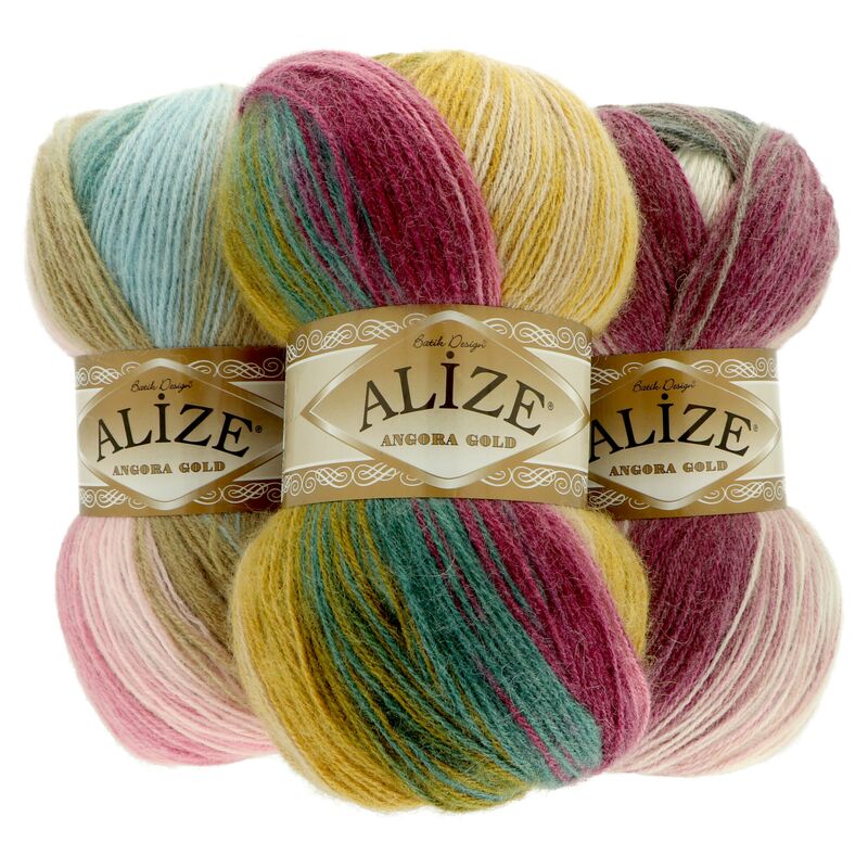 Alize Angora Gold Batik 100g 550m