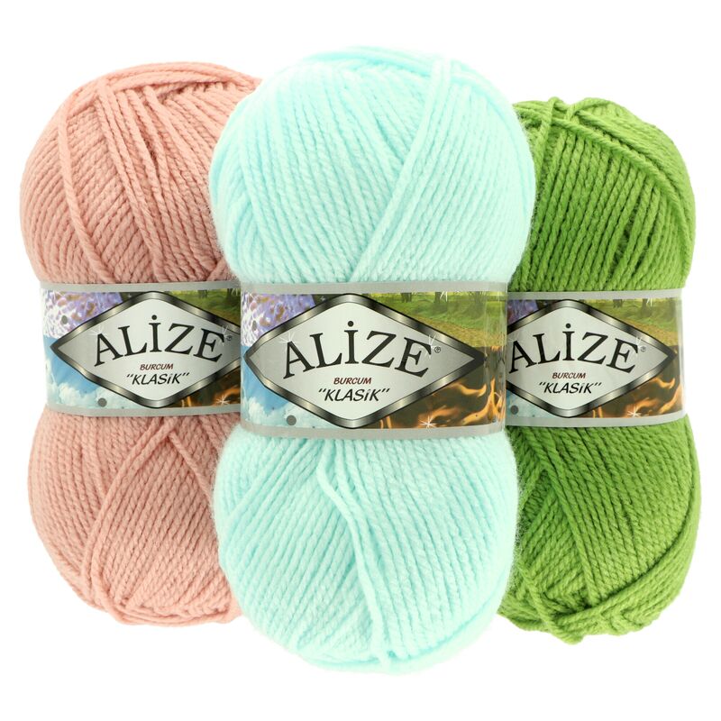 Alize Burcum Klasik 100g 210m