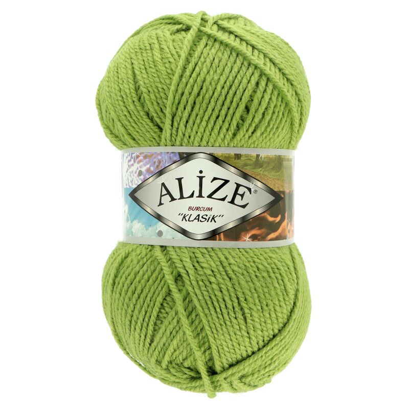Alize Burcum Klasik – 100% Acryl Garen, 100 G/210 M, Verkrijgbaar In 39 Kleuren – Ideaal Voor Breien En Haken, Handwas 40°C