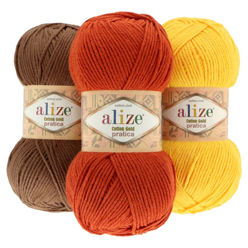 Alize Cotton Gold Pratica 100g 220m