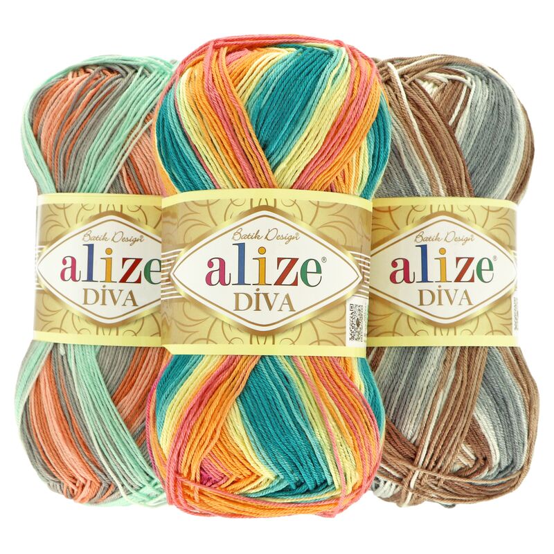 Alize Diva Batik 100g 350m