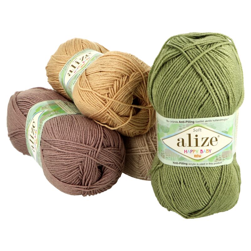Alize Happy Baby New 100g 320m