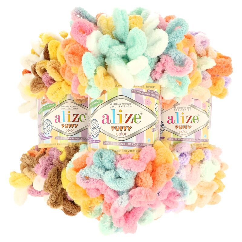 Kreativn Pleten S Alize Puffy More Aplikac N vody A Inspirace 
