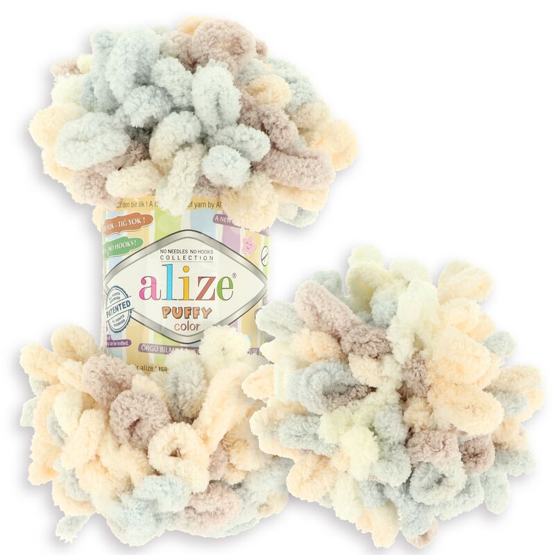Alize Puffy Color 100g 9m | Noezon.cz