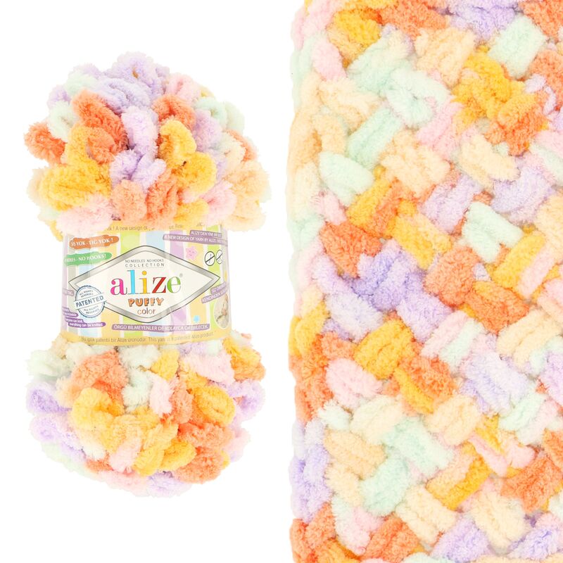 Alize Puffy Color 100g 9m | Noezon.cz