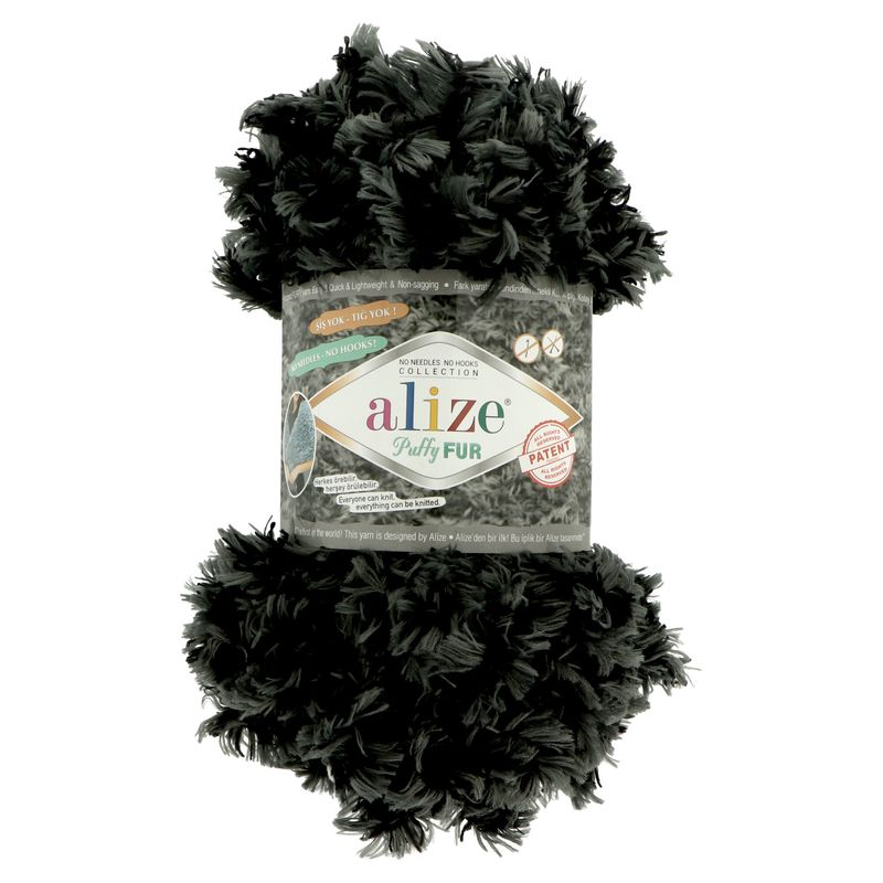 Alize Puffy Fur 100g 6m | Noezon.cz