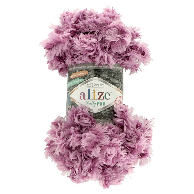 Alize Puffy Fur 100g 6m | Noezon.cz