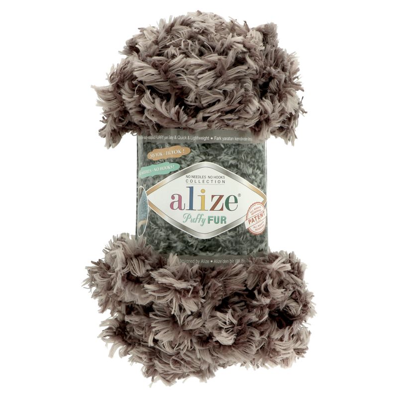 Alize Puffy Fur 100g 6m | Noezon.cz