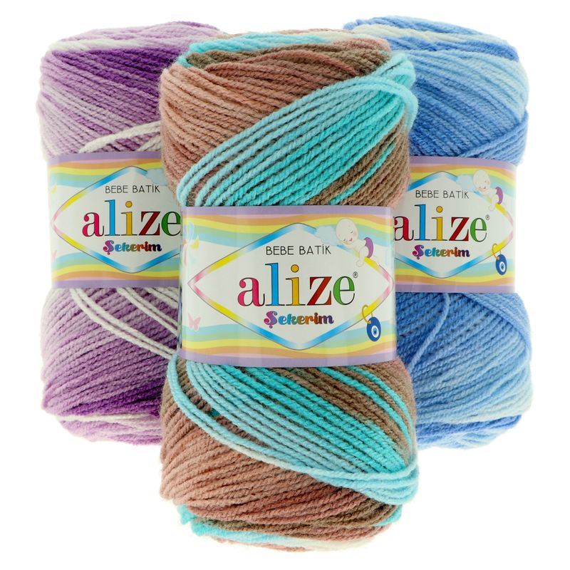 Alize Sekerim Batik 100 g 320 m