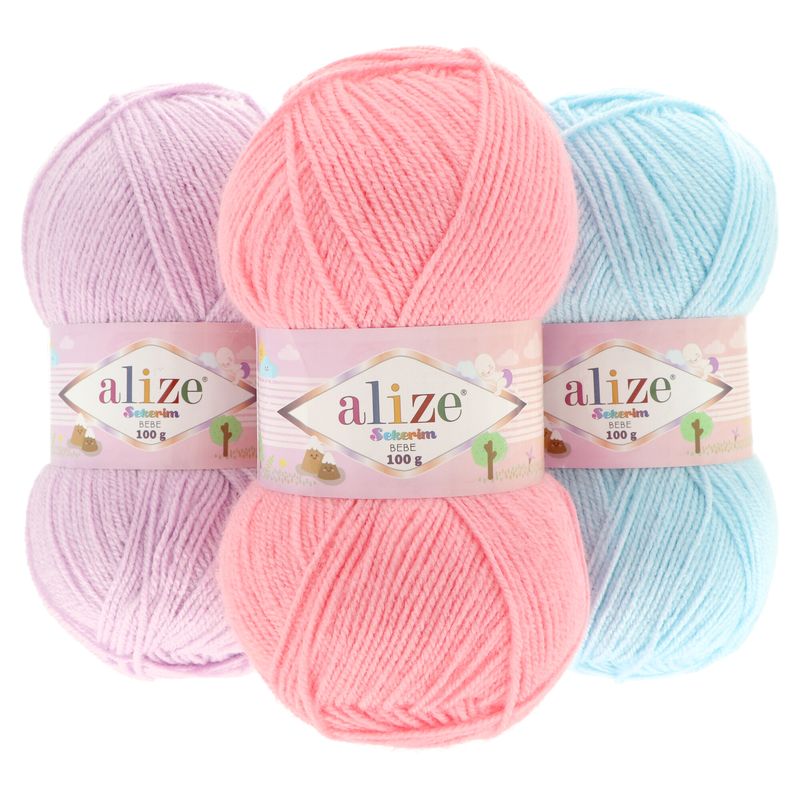 Alize Sekerim Bebe 100 g 320 m