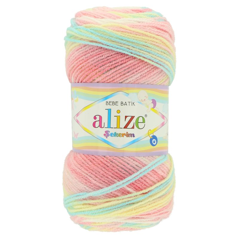 Alize Sekerim Bebe Batik 3045 duha