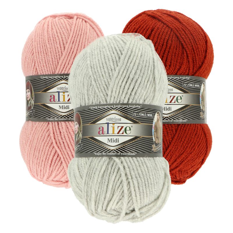 Alize Superlana Midi 100g 170m